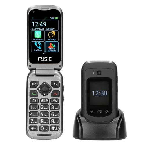 Sta in plaats daarvan op Wierook Machu Picchu 4G mobiele klaptelefoon met SOS-noodknop Fysic F25 - KBO-PCOB Ledenvoordeel