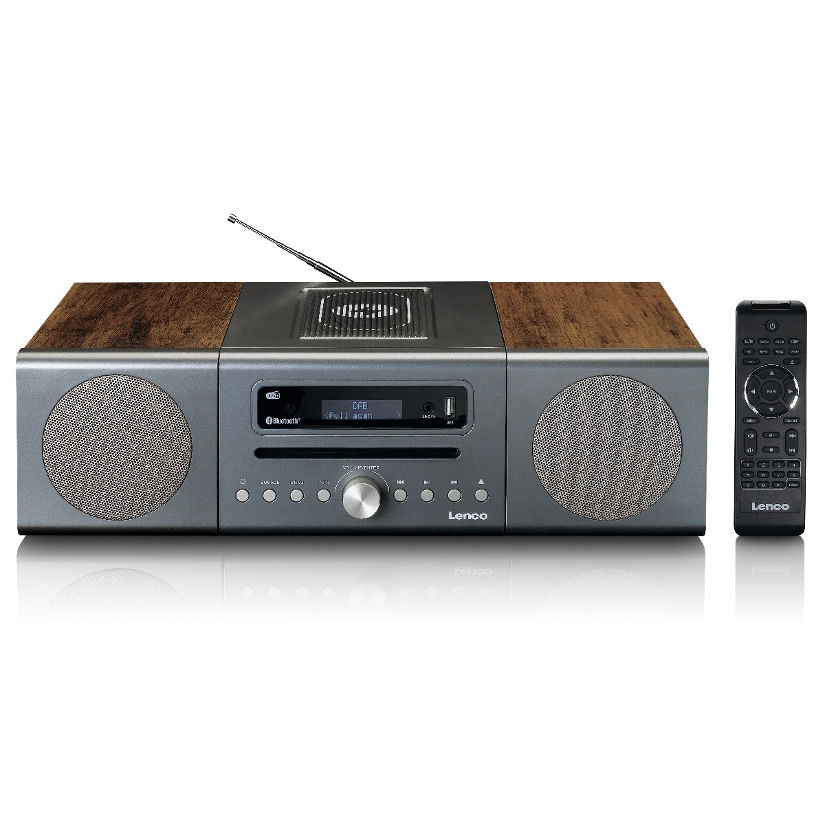 Lenco MC-175SI Stereoset - FM en DAB+ Radio
